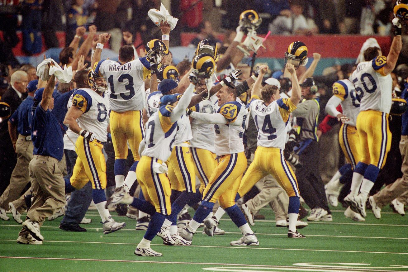 St. Louis Rams vs Tennessee Titans, Super Bowl XXXIV