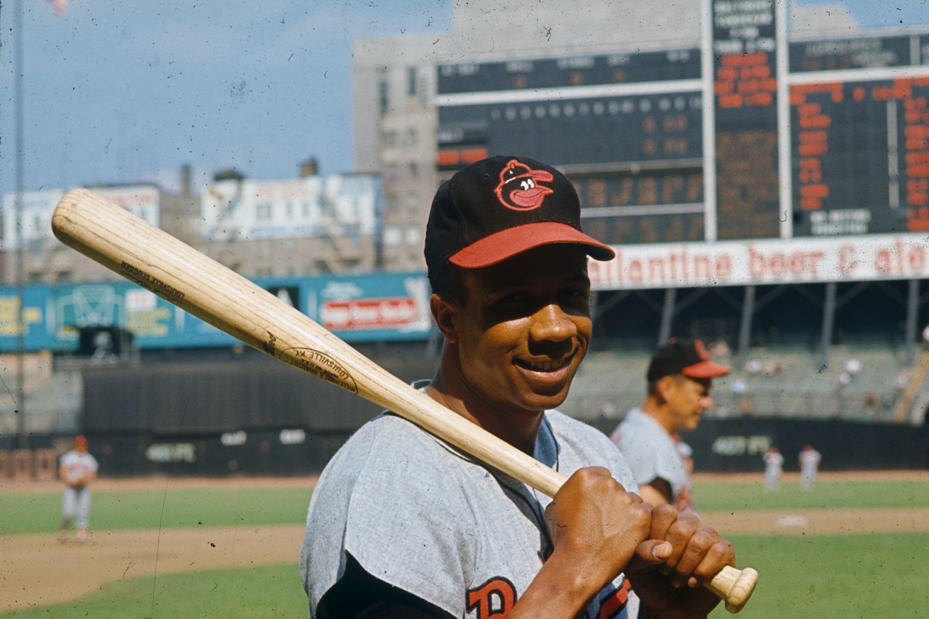 Portrait of Frank Robinson