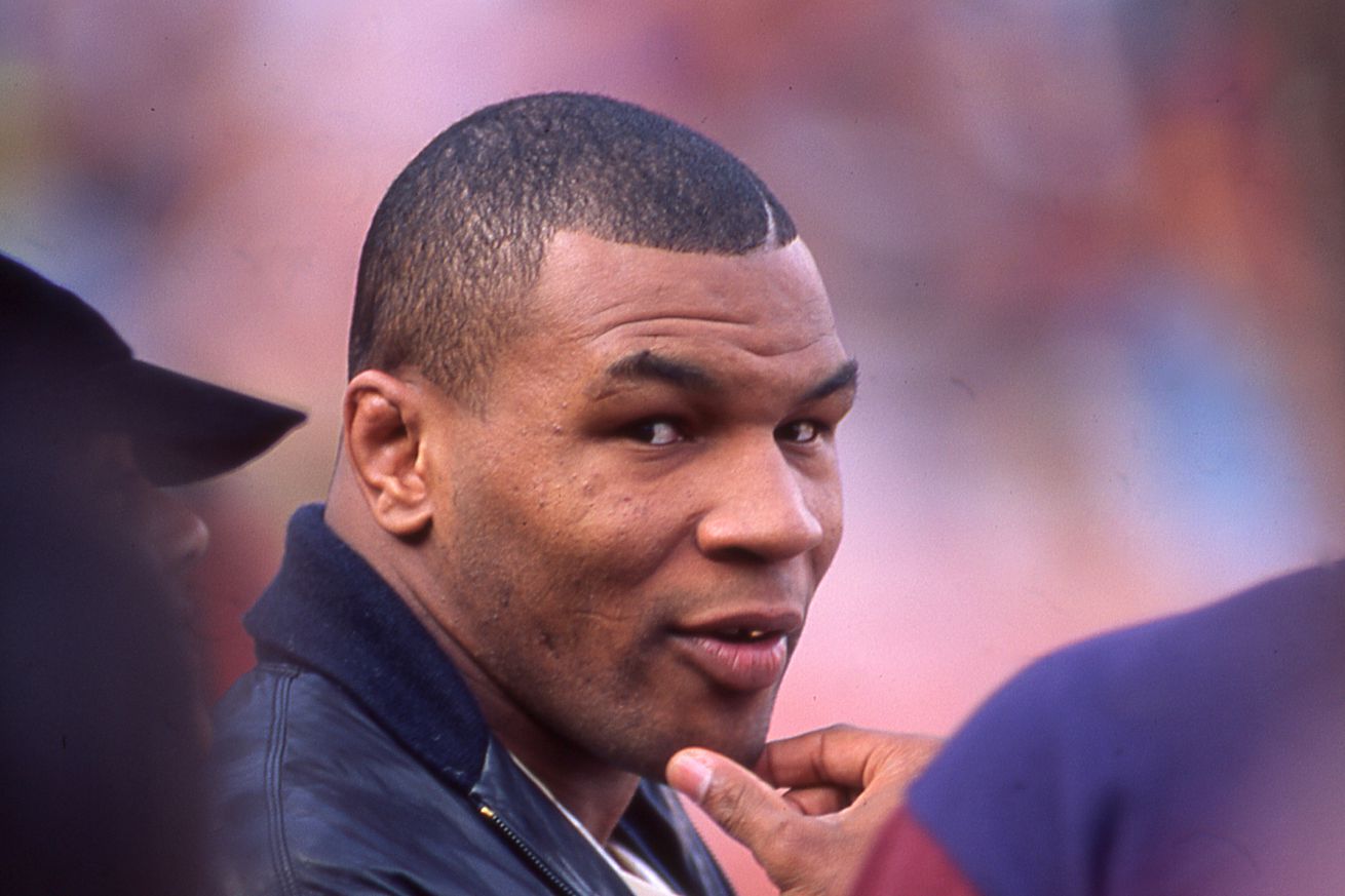 Mike Tyson circa 1986