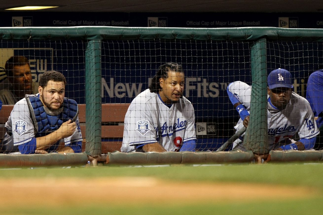 Los Angeles Dodgers v Philadelphia Phillies, Game 2