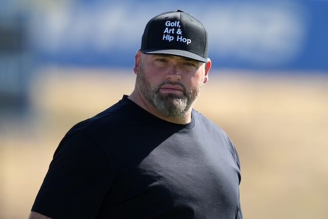 Andrew Whitworth, Rams