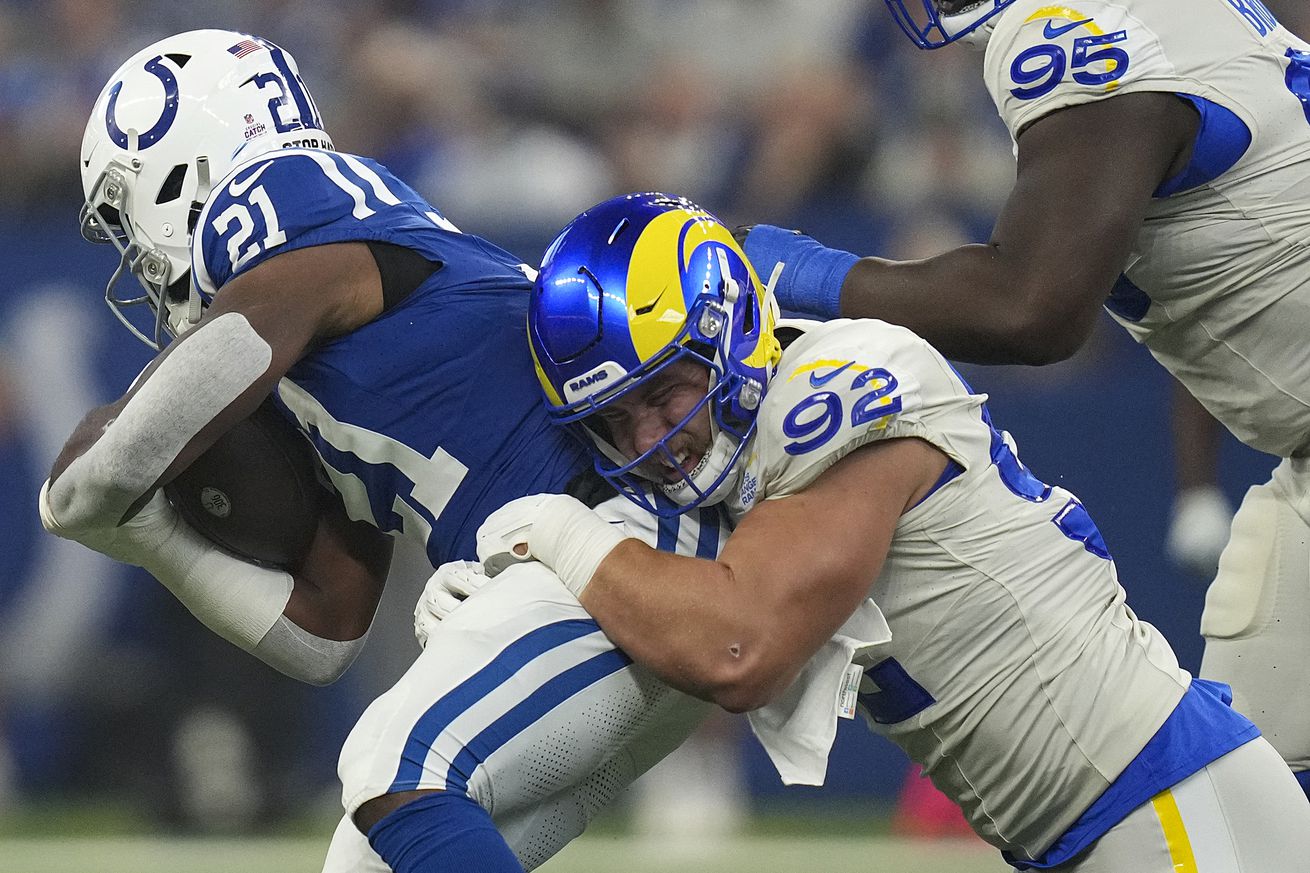 NFL: Los Angeles Rams at Indianapolis Colts