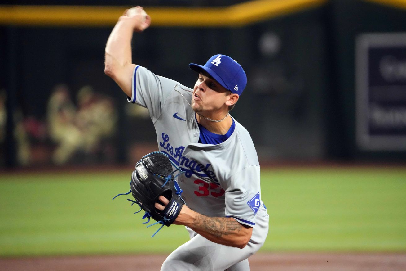 MLB: Los Angeles Dodgers at Arizona Diamondbacks