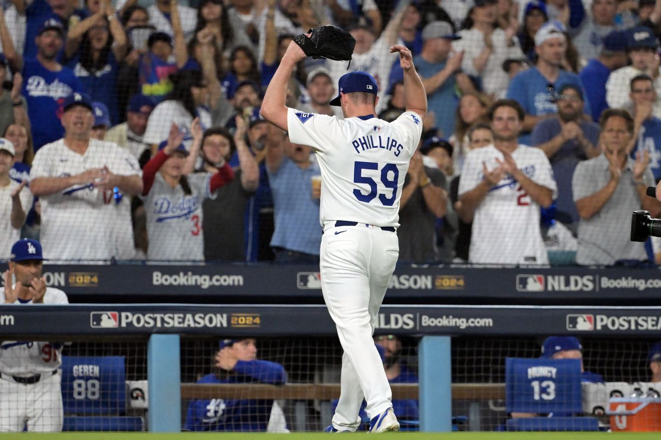 MLB: NLDS-San Diego Padres at Los Angeles Dodgers