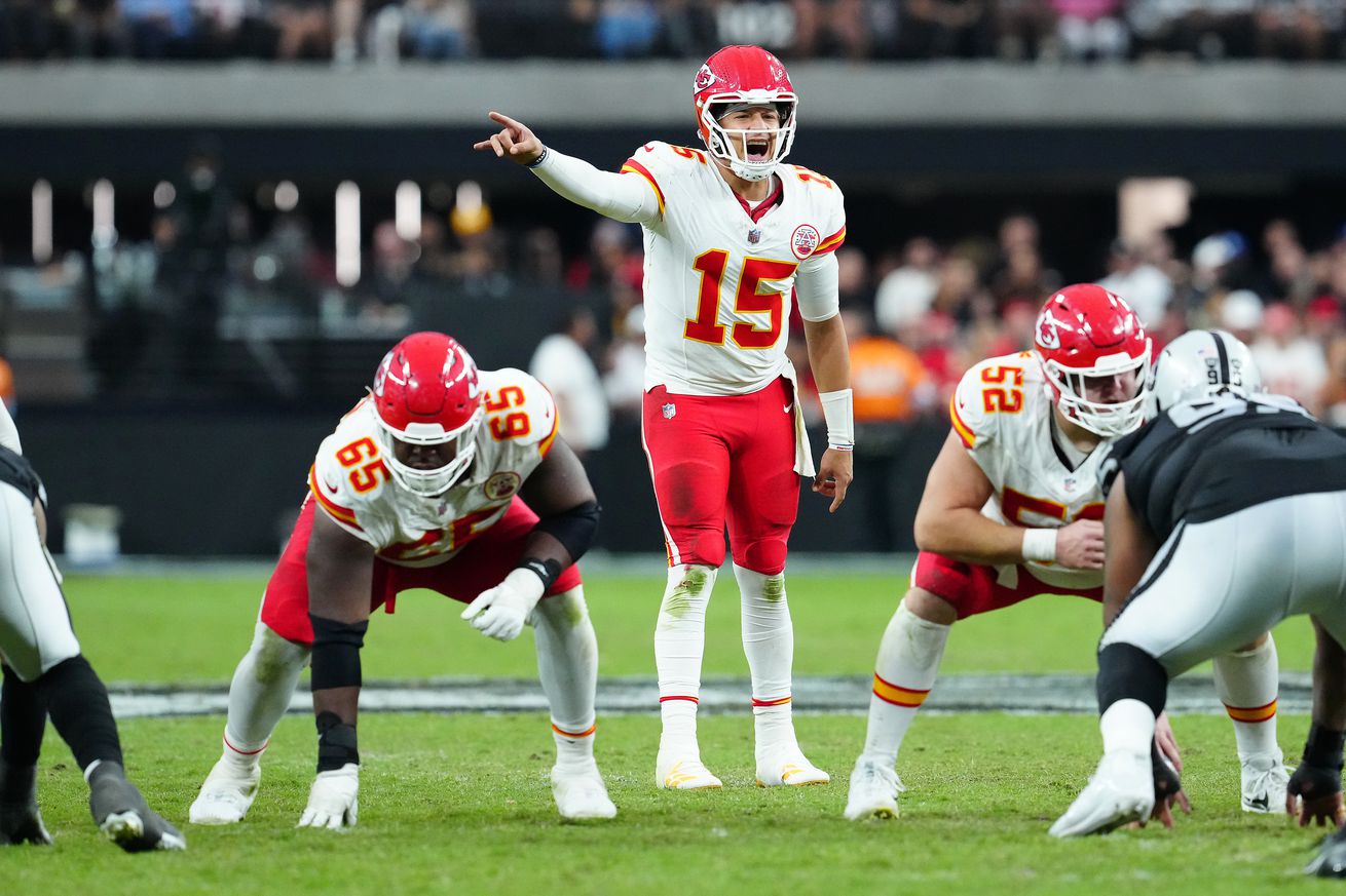 NFL: Kansas City Chiefs at Las Vegas Raiders