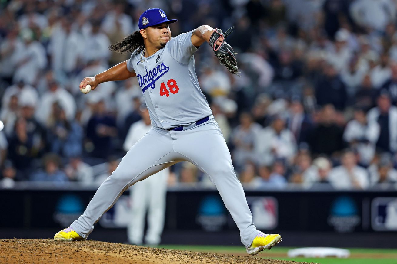 MLB: World Series-Los Angeles Dodgers at New York Yankees