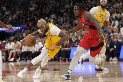 NBA: Los Angeles Lakers at Toronto Raptors