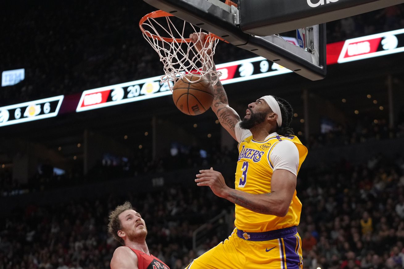 NBA: Los Angeles Lakers at Toronto Raptors