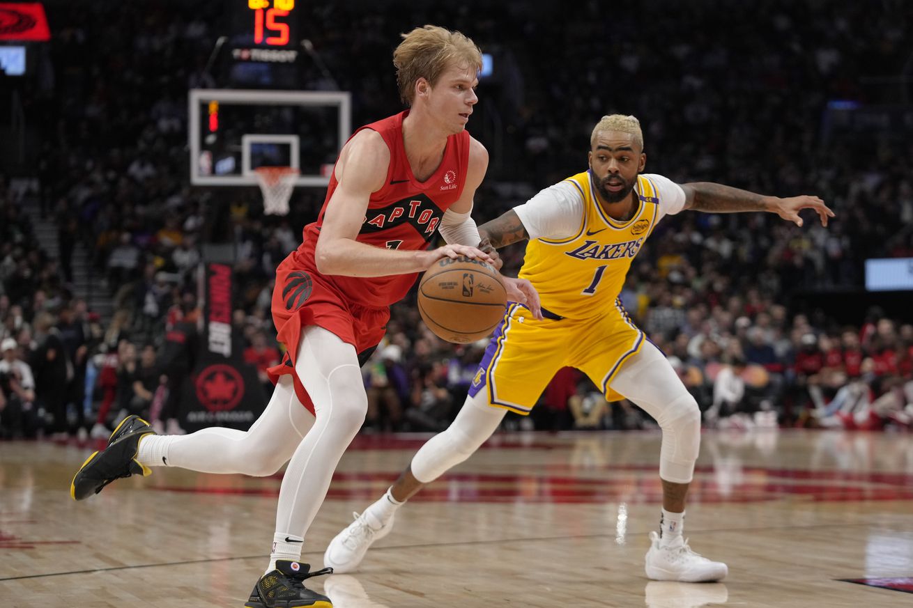 NBA: Los Angeles Lakers at Toronto Raptors