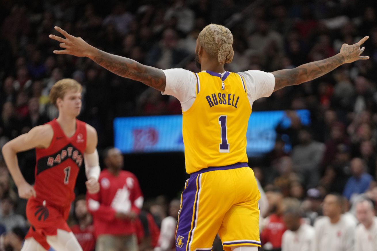 NBA: Los Angeles Lakers at Toronto Raptors