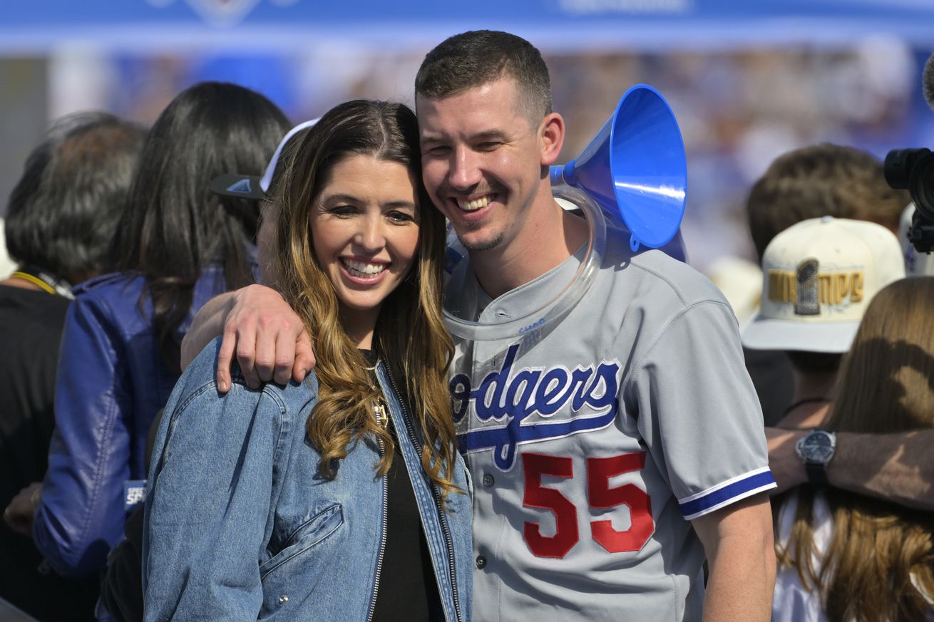 MLB: Los Angeles Dodgers-Championship Celebration