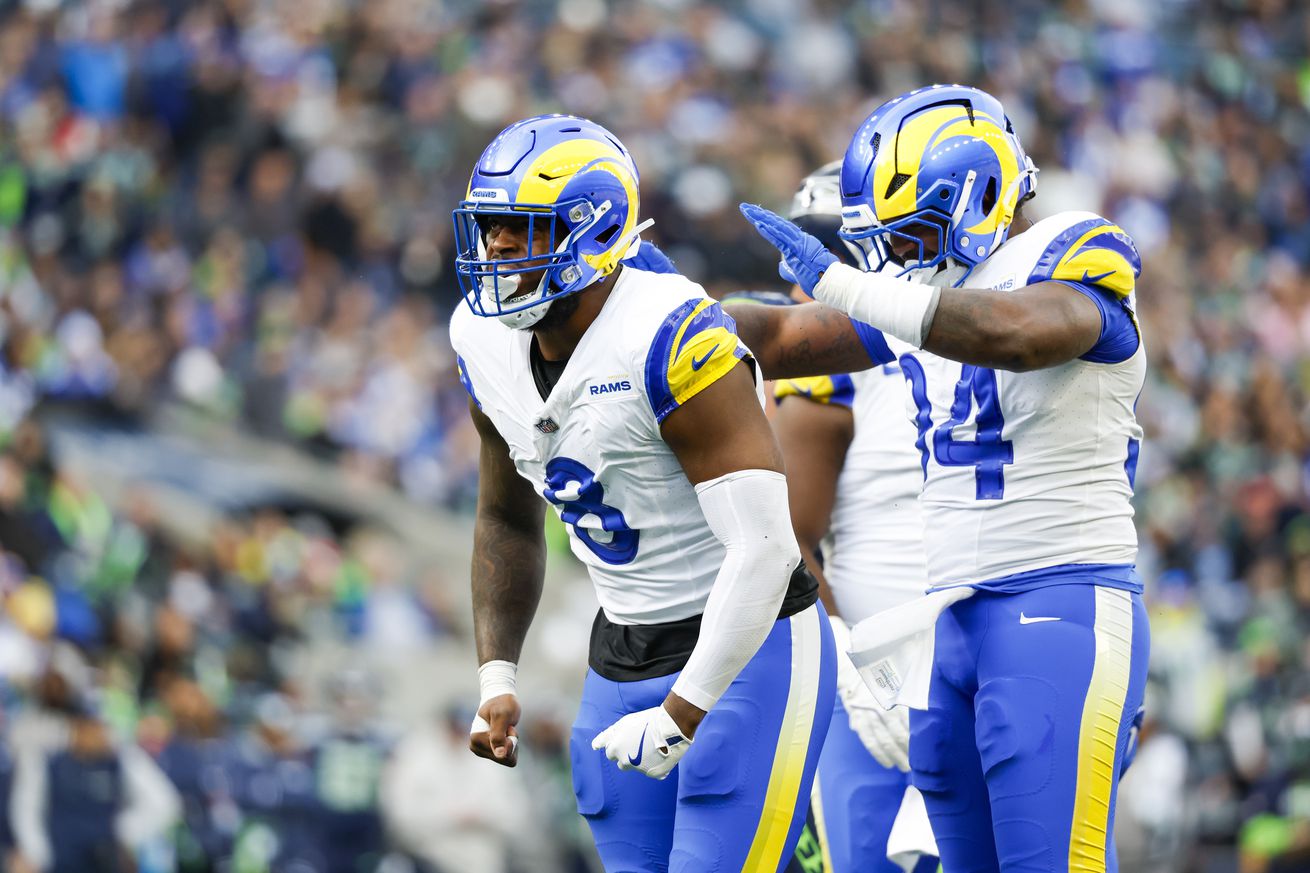 NFL: Los Angeles Rams at Seattle Seahawks