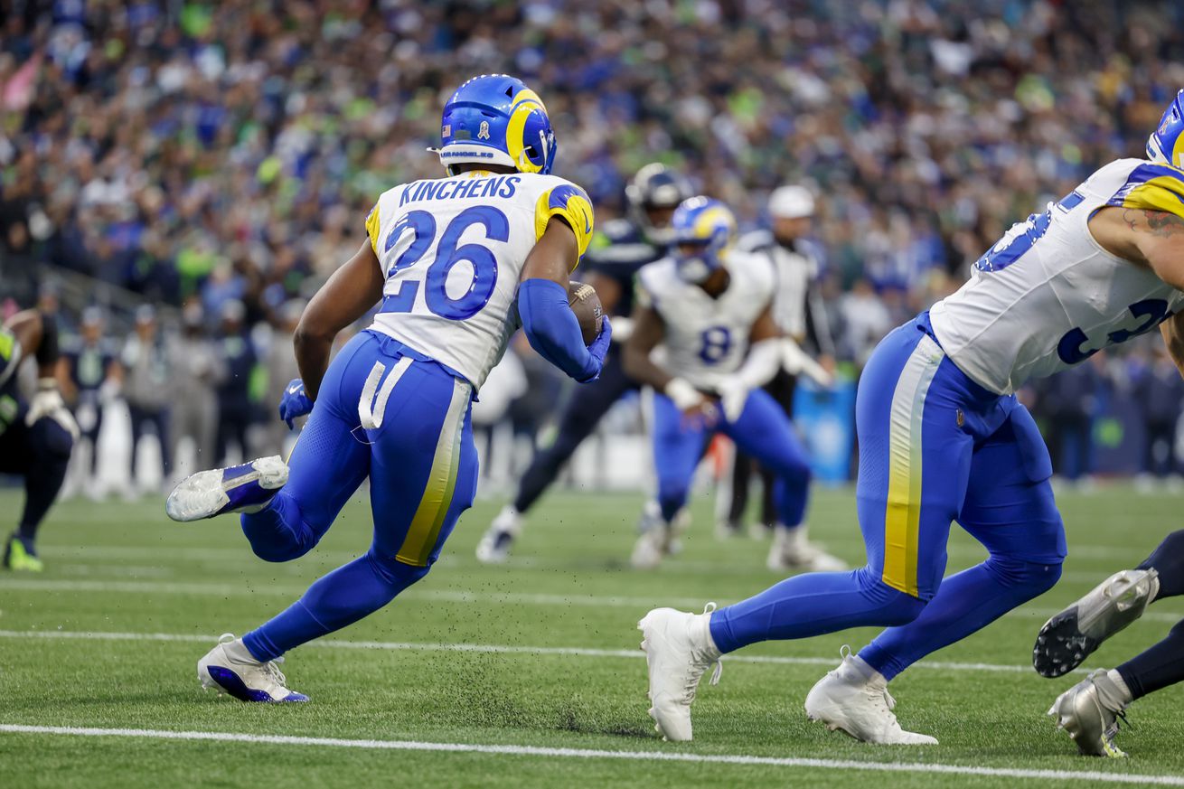 NFL: Los Angeles Rams at Seattle Seahawks