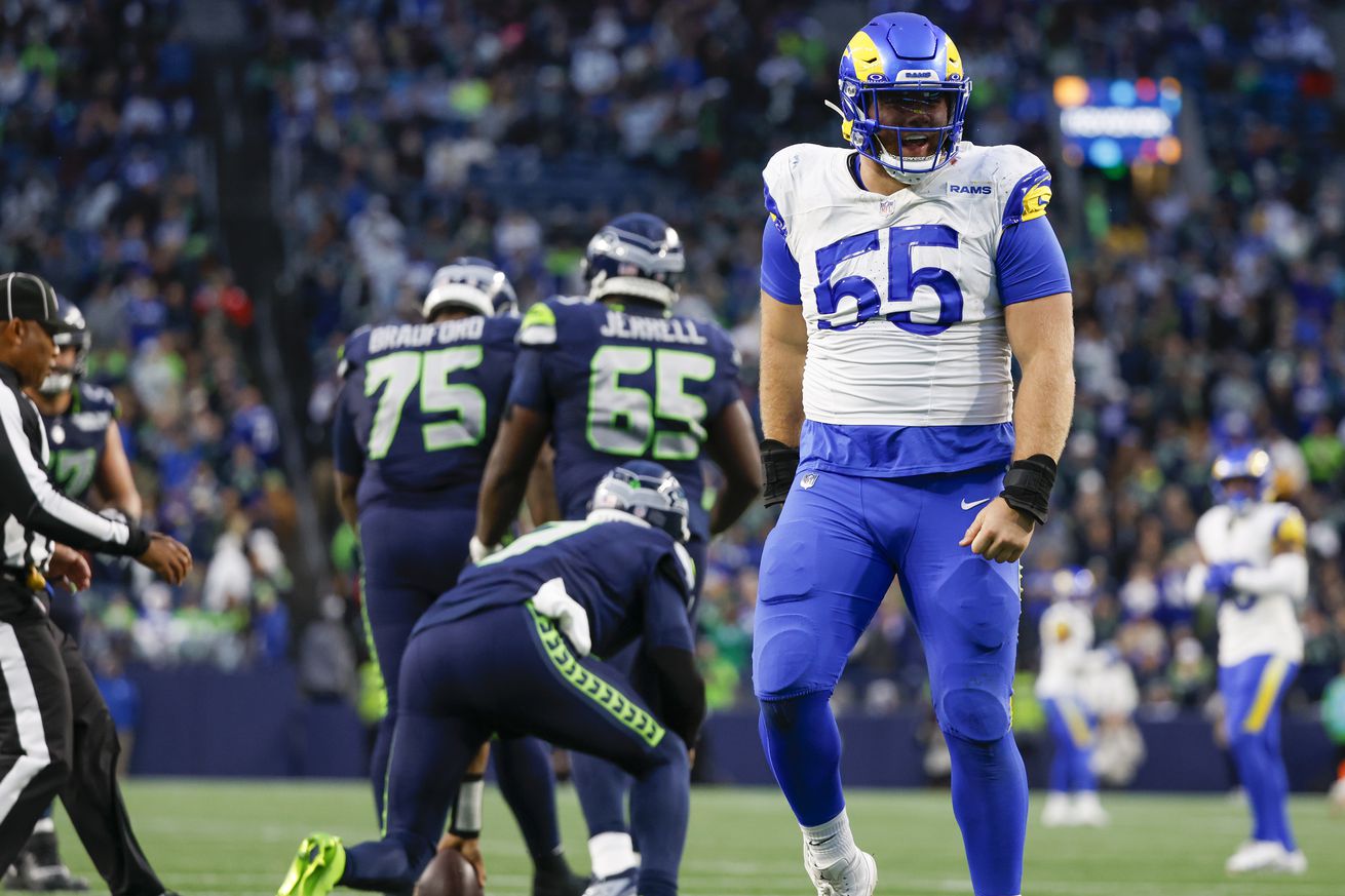 NFL: Los Angeles Rams at Seattle Seahawks