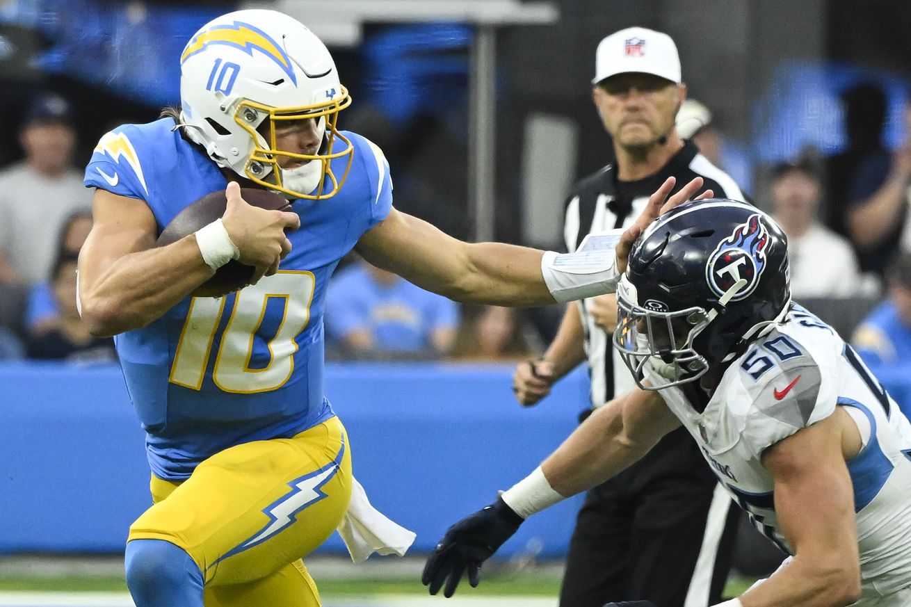 NFL: Tennessee Titans at Los Angeles Chargers