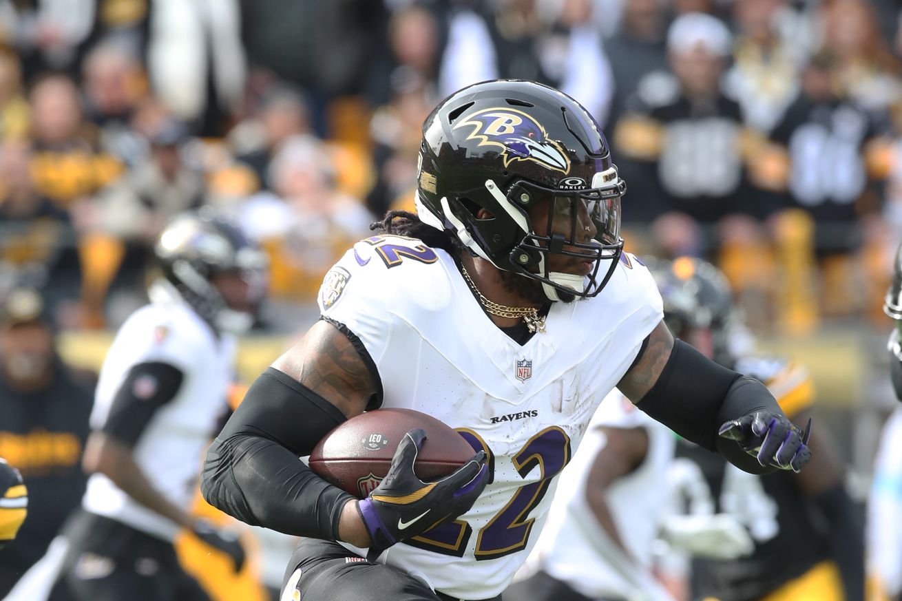 NFL: Baltimore Ravens at Pittsburgh Steelers