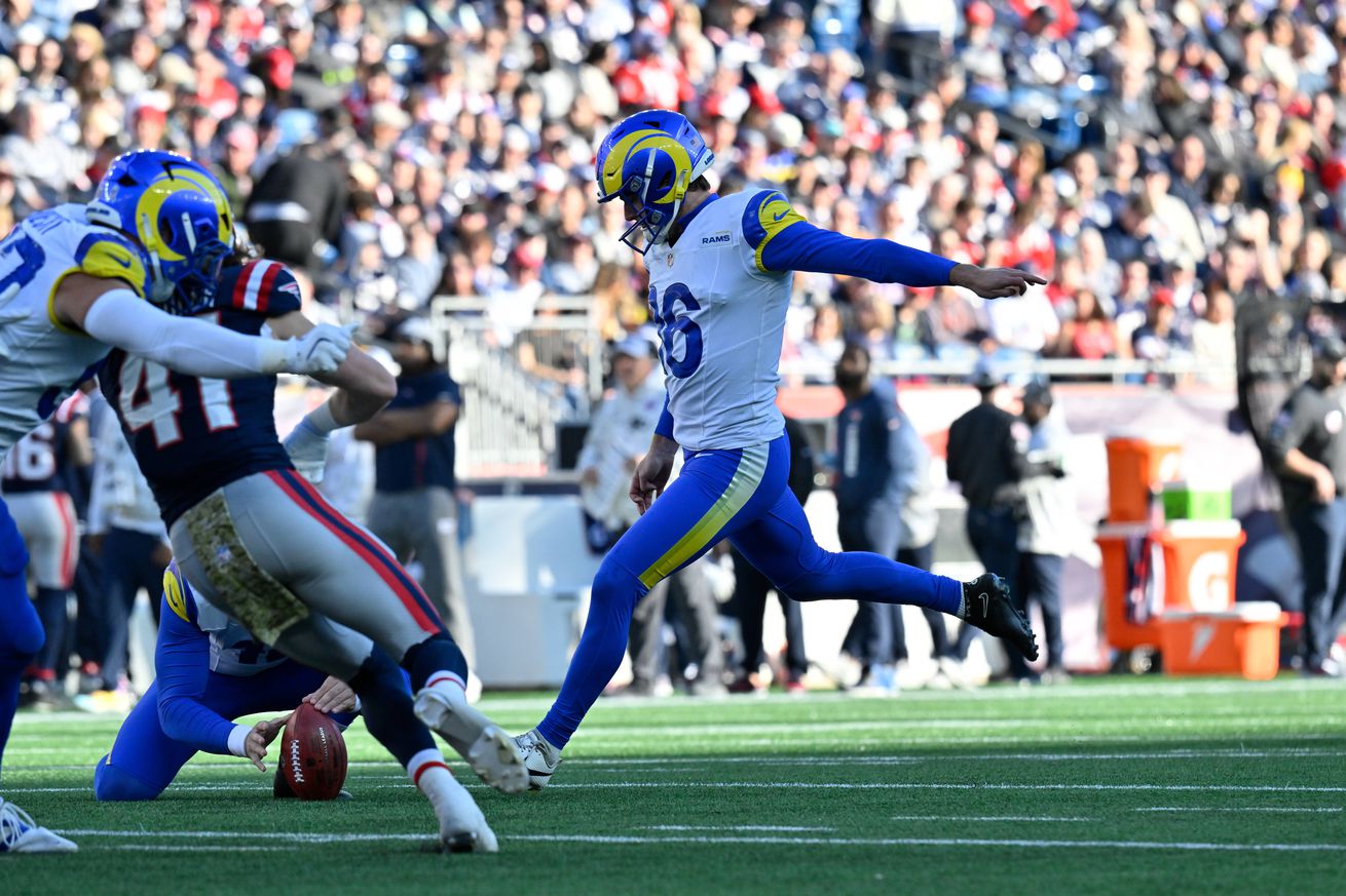 NFL: Los Angeles Rams at New England Patriots