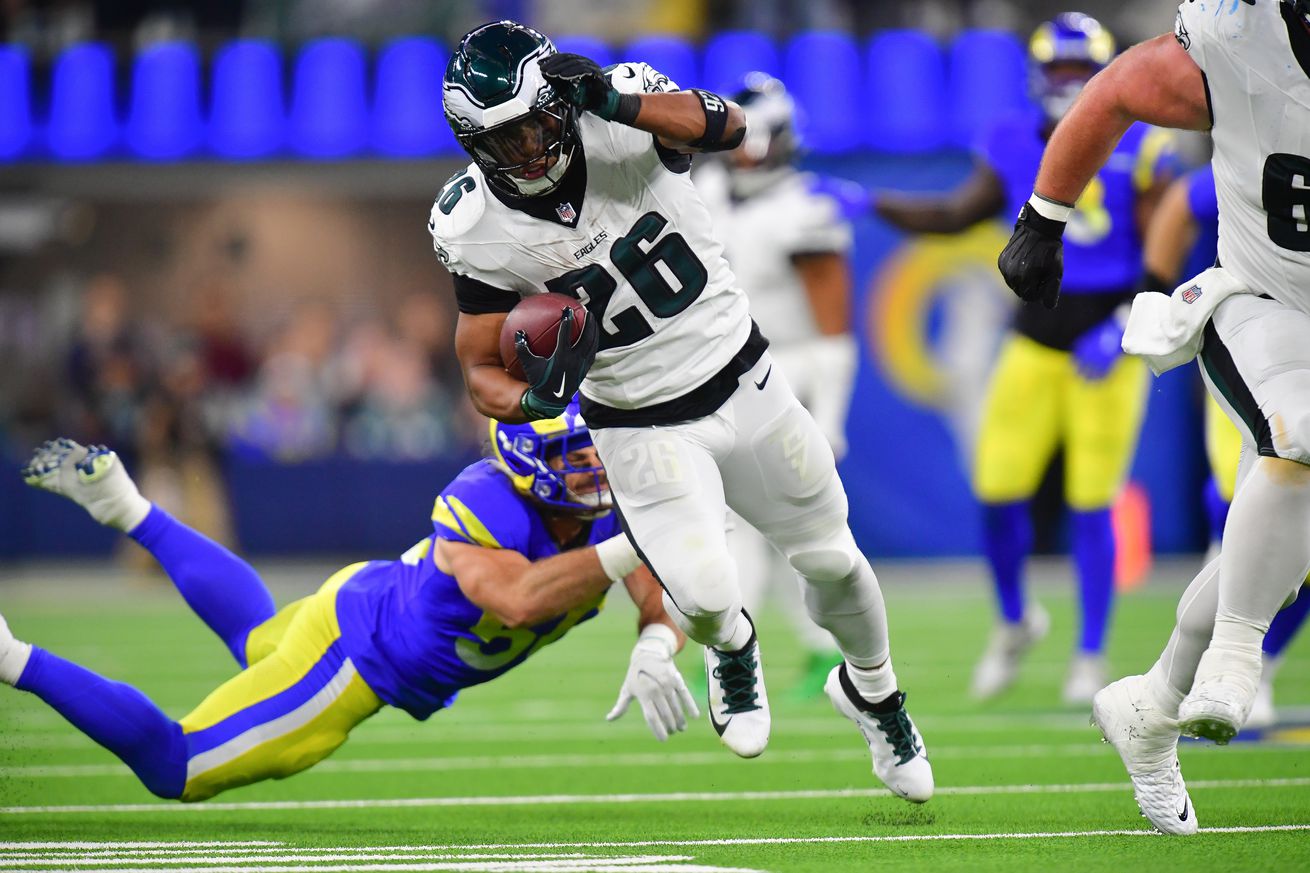 NFL: Philadelphia Eagles at Los Angeles Rams