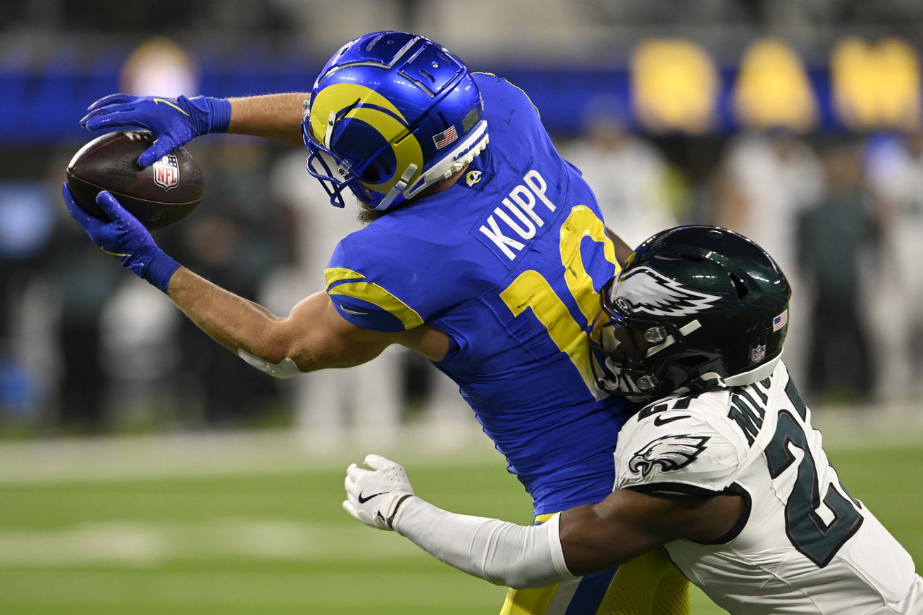 NFL: Philadelphia Eagles at Los Angeles Rams