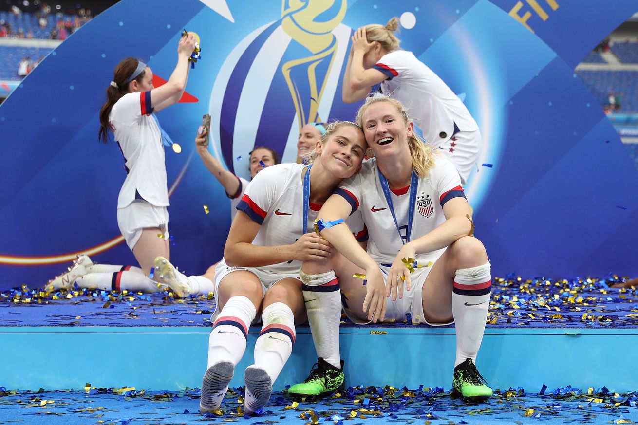 United States of America v Netherlands : Final - 2019 FIFA Women’s World Cup France