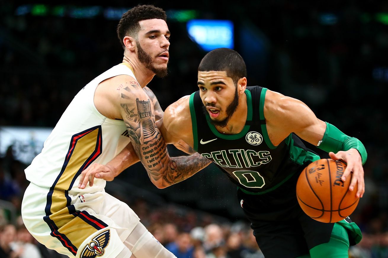 New Orleans Pelicans v Boston Celtics