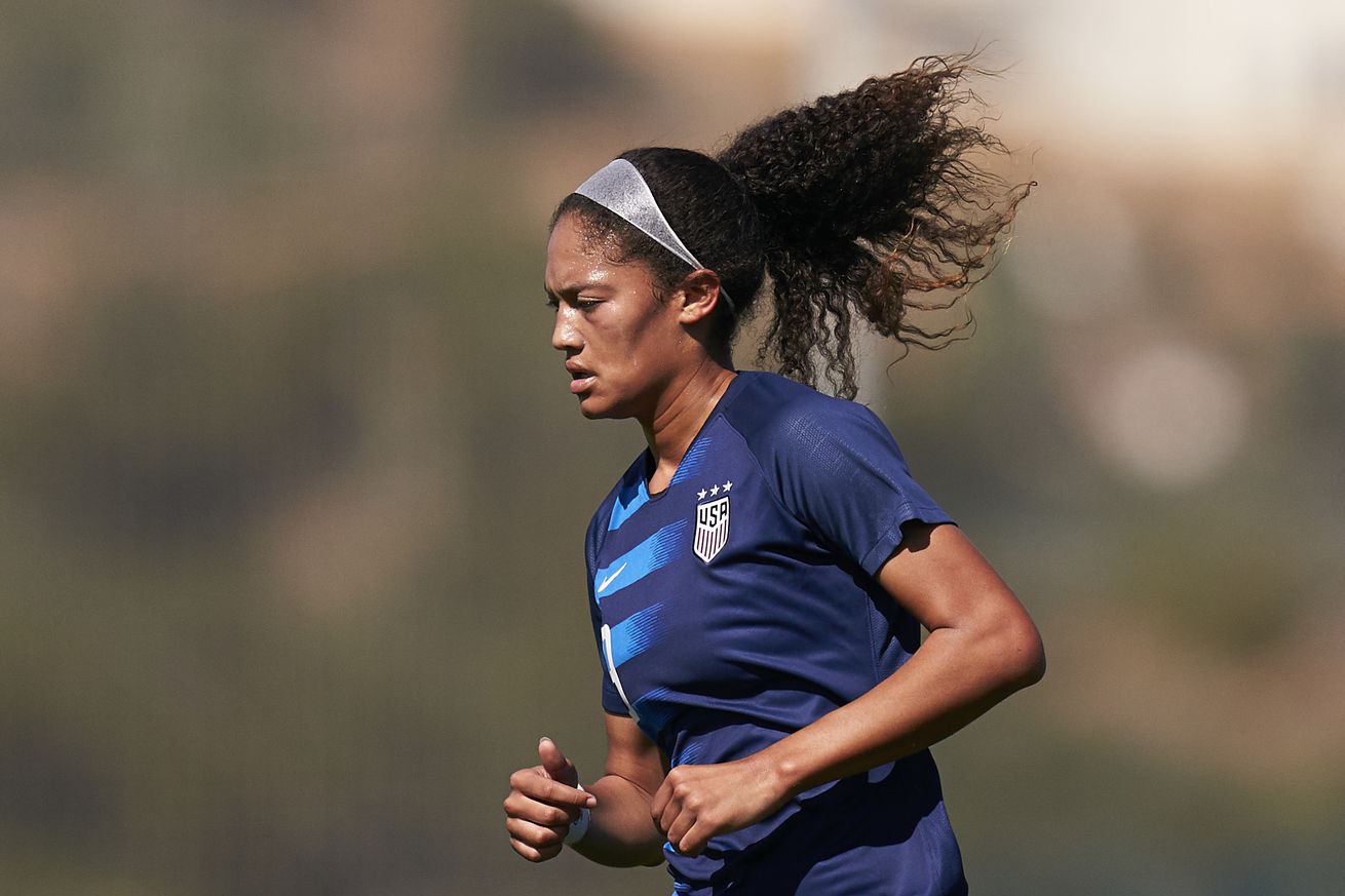 The United States of America U19 Women v England U19 Women - International Friendly Match