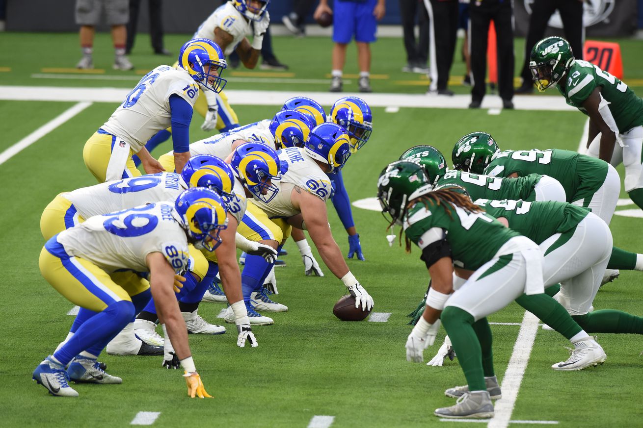 NFL: DEC 20 Jets at Rams