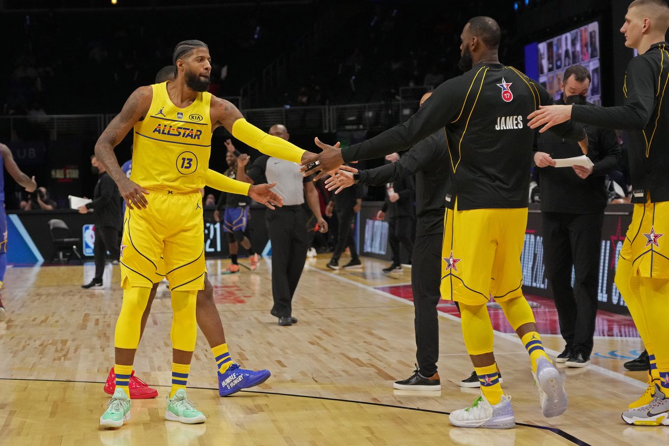 2021 70th NBA All-Star Game