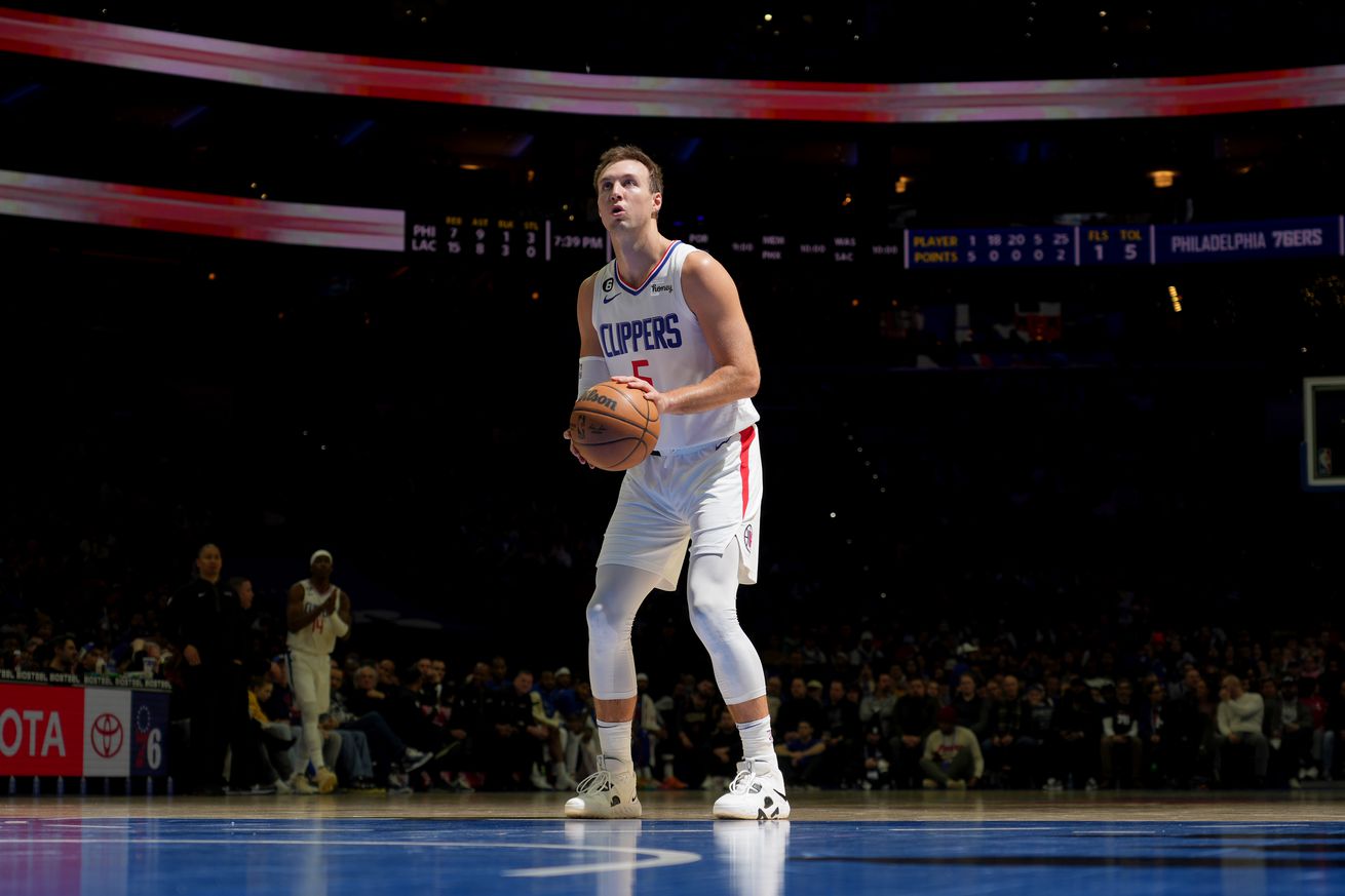 LA Clippers v Philadelphia 76ers
