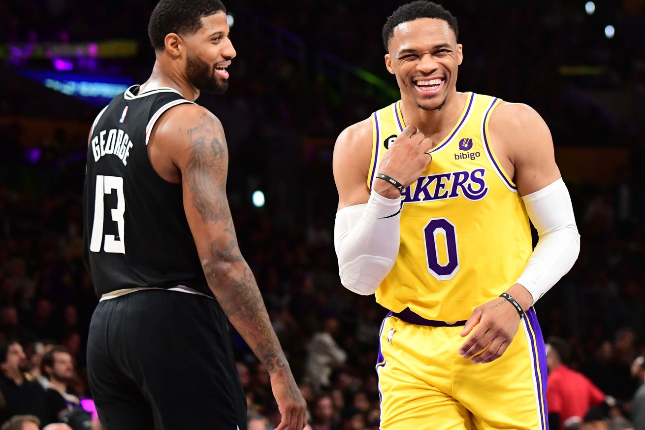 Los Angeles Clippers v Los Angeles Lakers