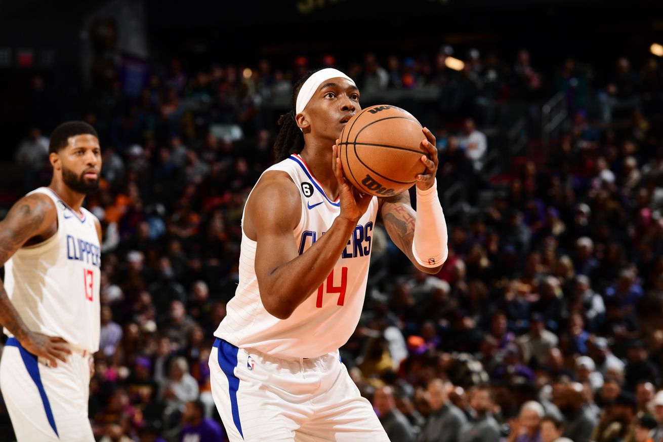 LA Clippers v Phoenix Suns