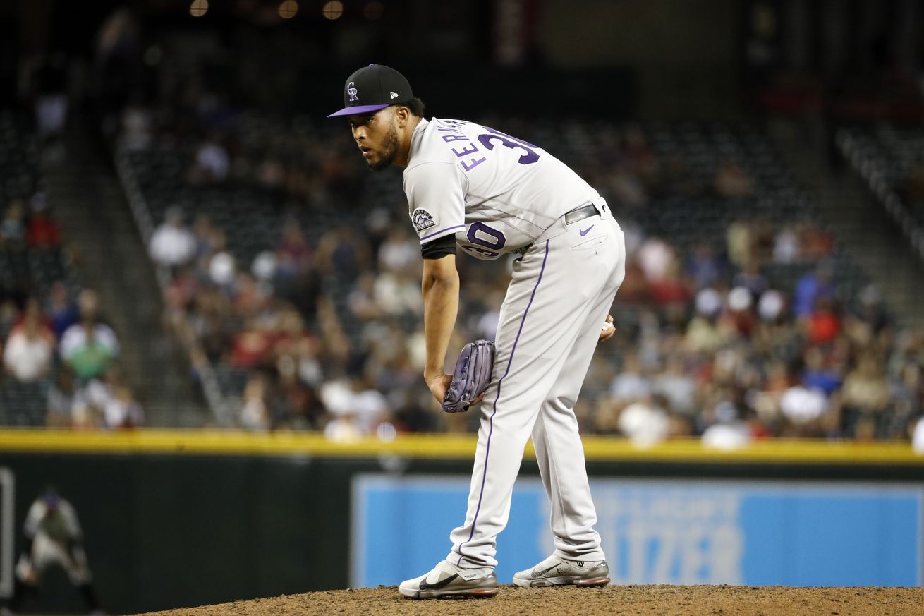 Colorado Rockies v Arizona Diamondbacks