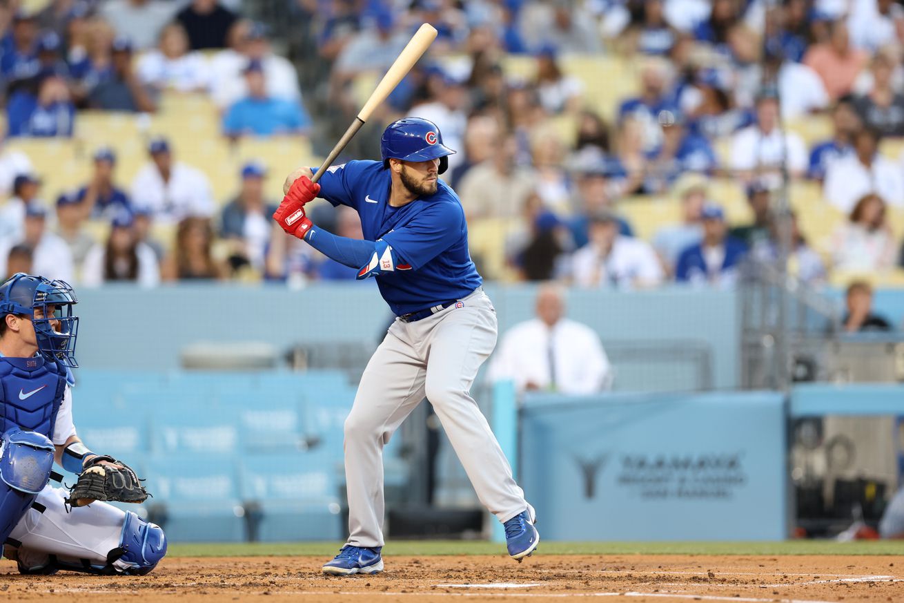 Chicago Cubs v Los Angeles Dodgers