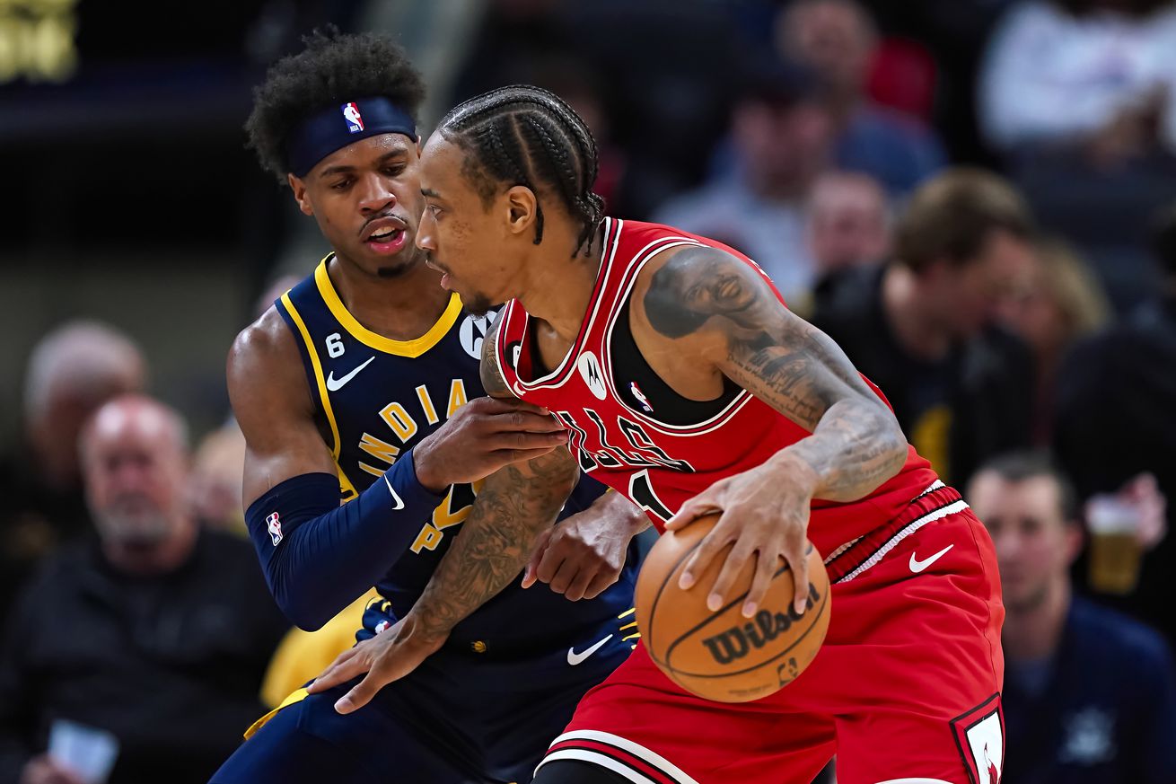 Chicago Bulls v Indiana Pacers