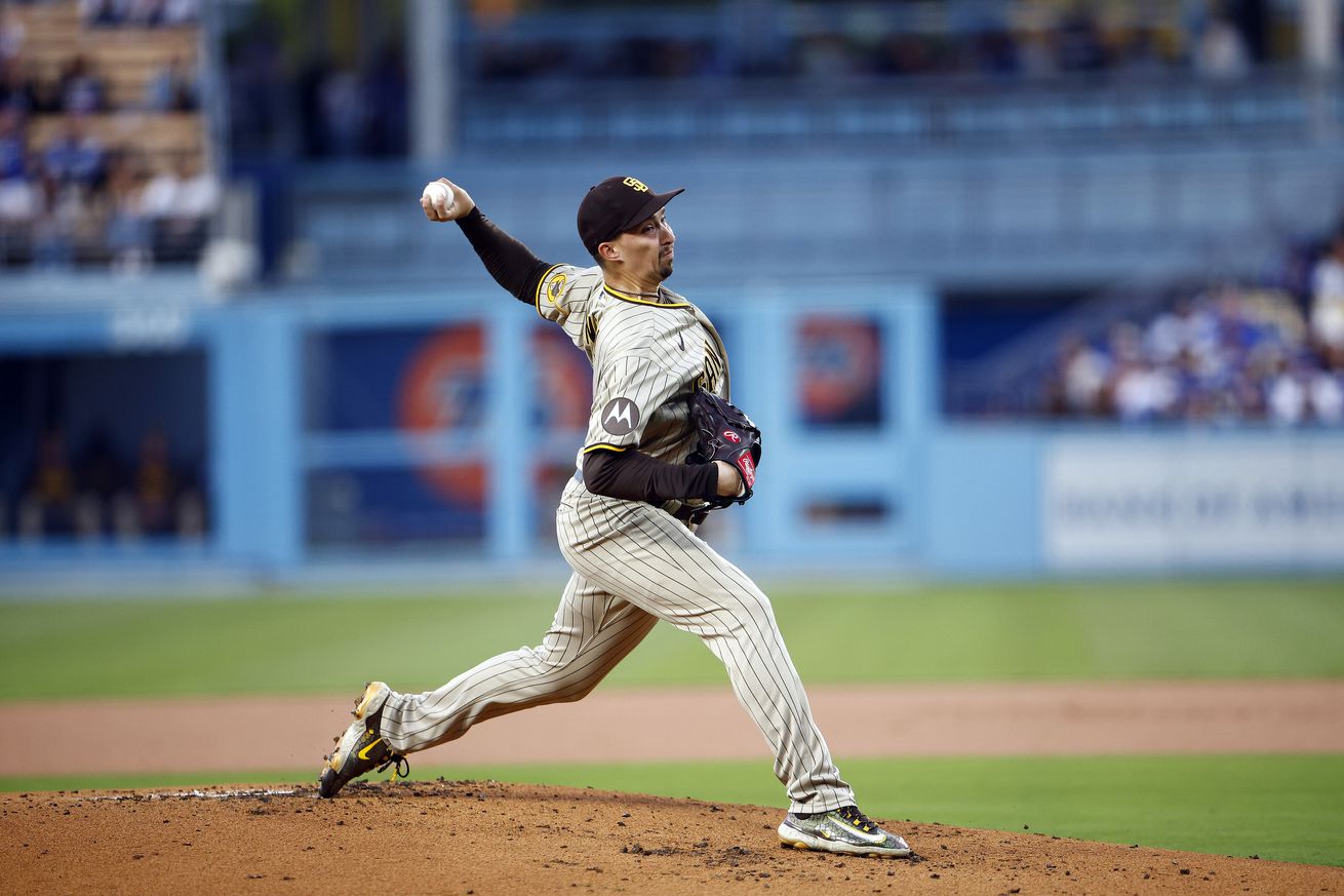 San Diego Padres v Los Angeles Dodgers