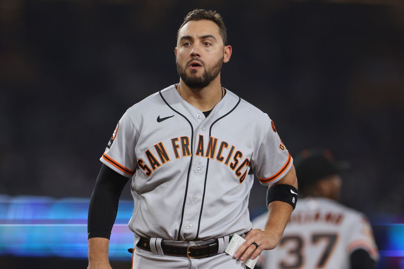 San Francisco Giants v Los Angeles Dodgers