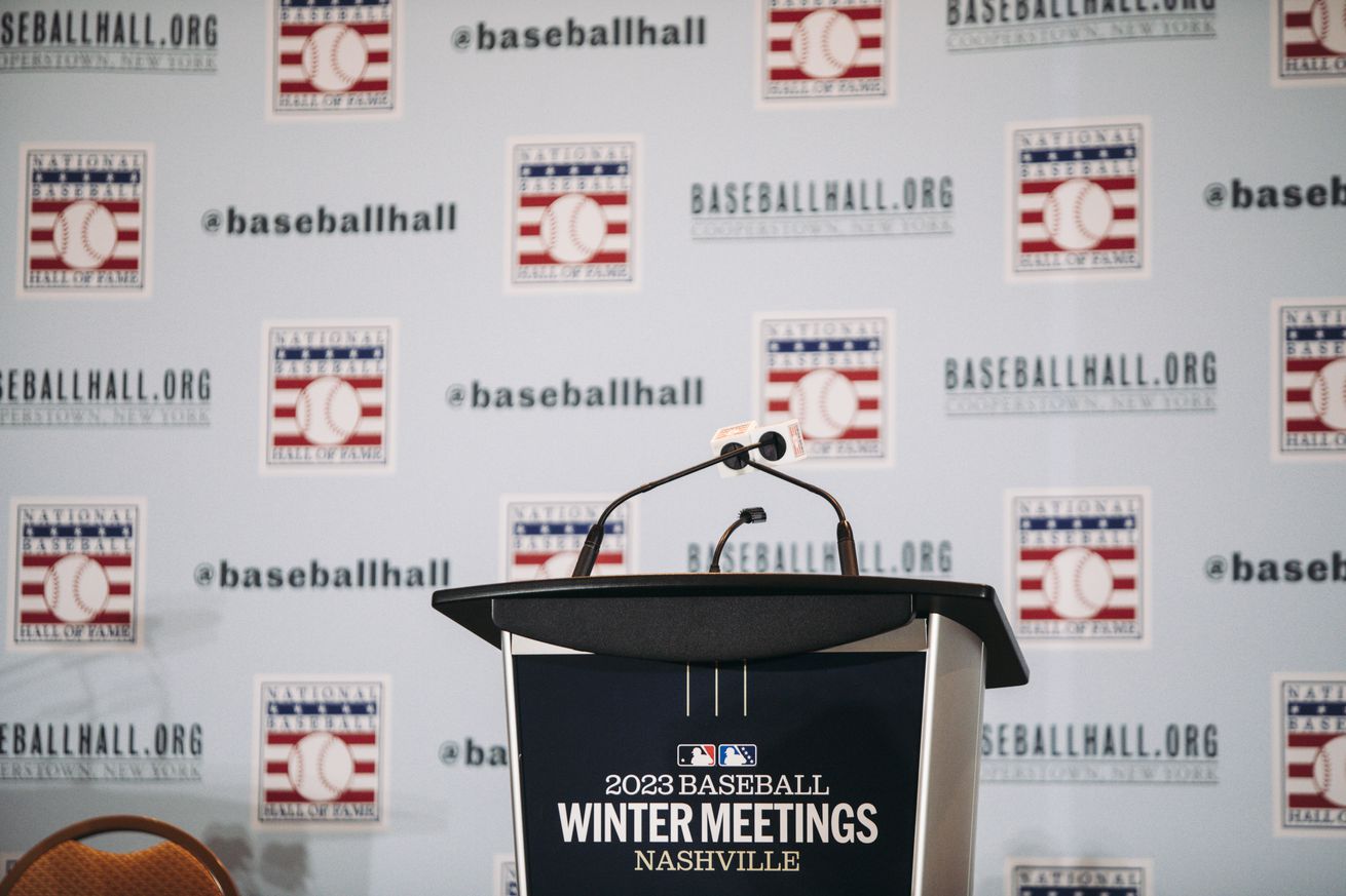 Hall of Fame Press Conference at the 2023 MLB Winter Meetings