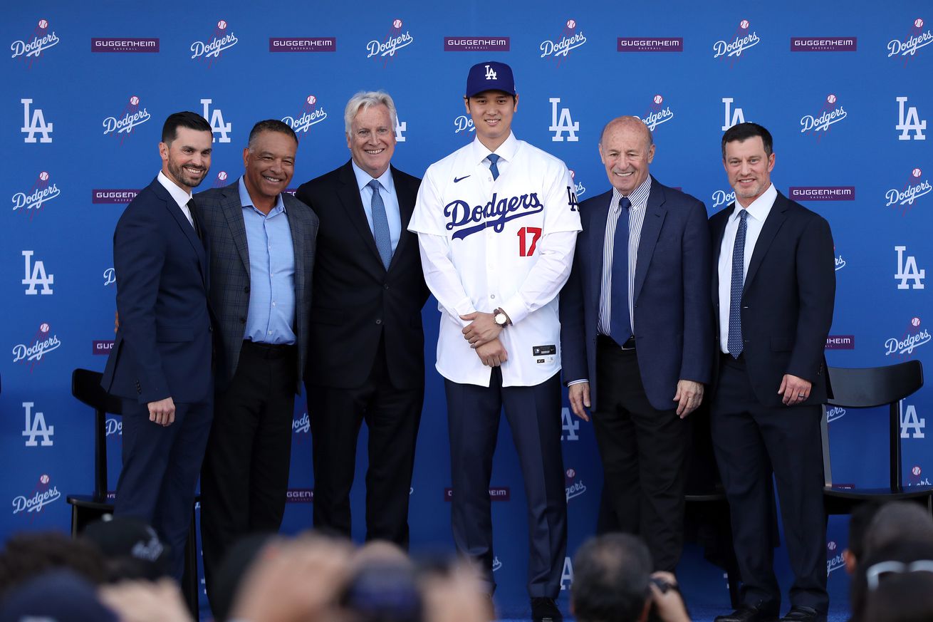 Los Angeles Dodgers Introduce Shohei Ohtani