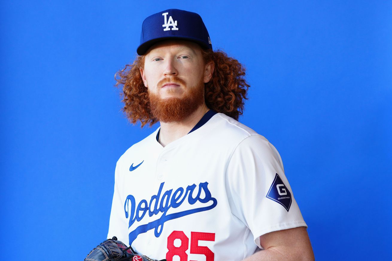 Los Angeles Dodgers Photo Day