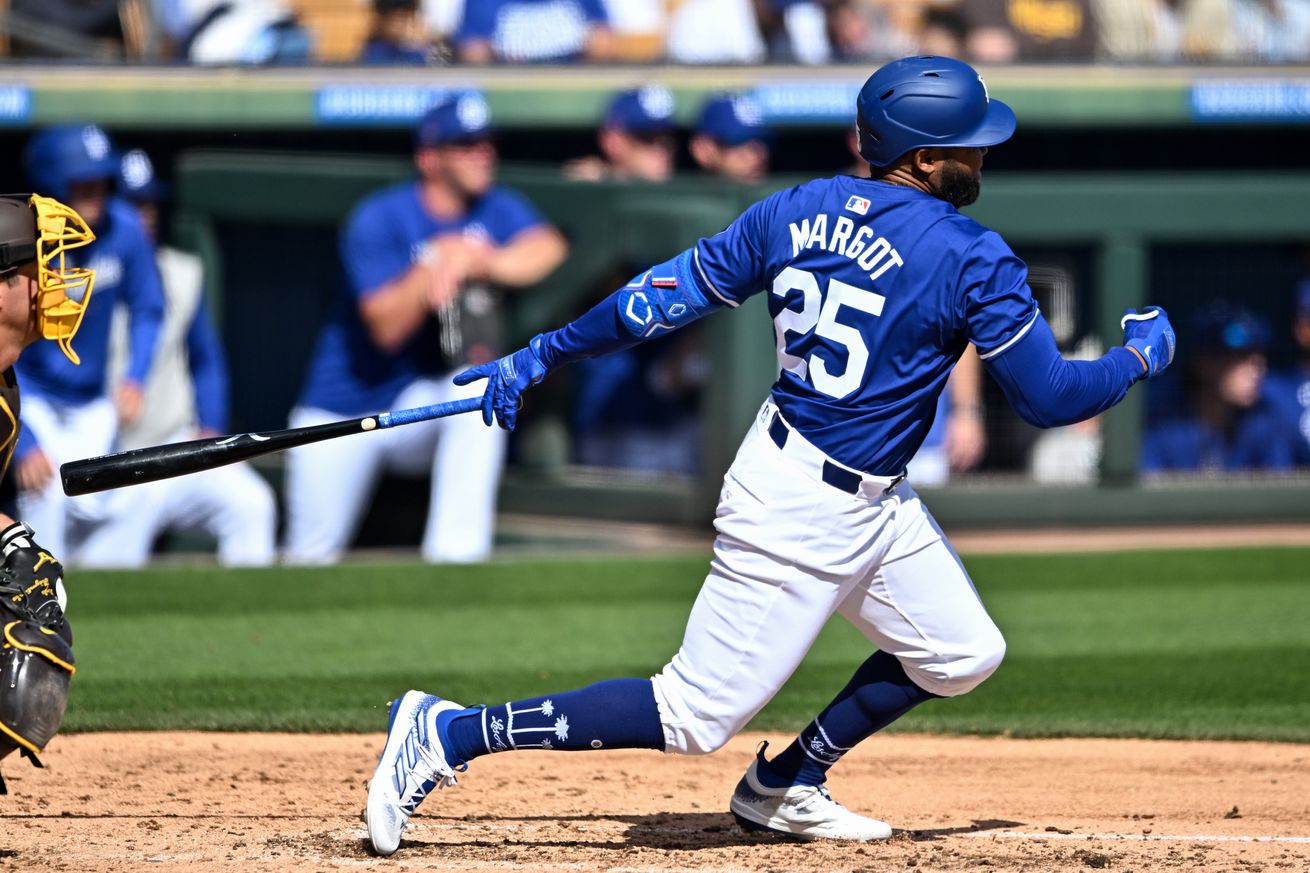 San Diego Padres v Los Angeles Dodgers