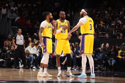 Los Angeles Lakers v Washington Wizards