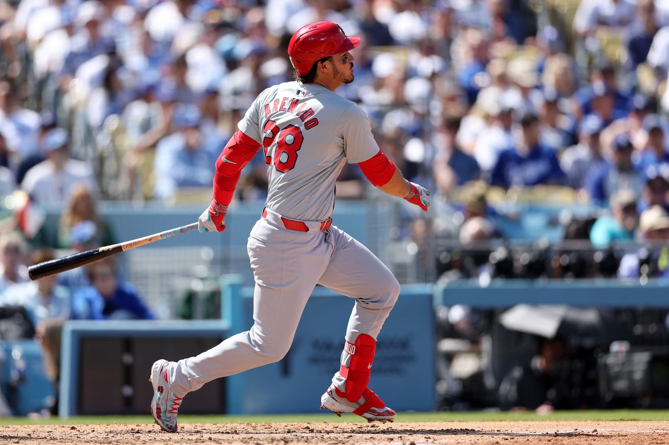 St. Louis Cardinals v. Los Angeles Dodgers