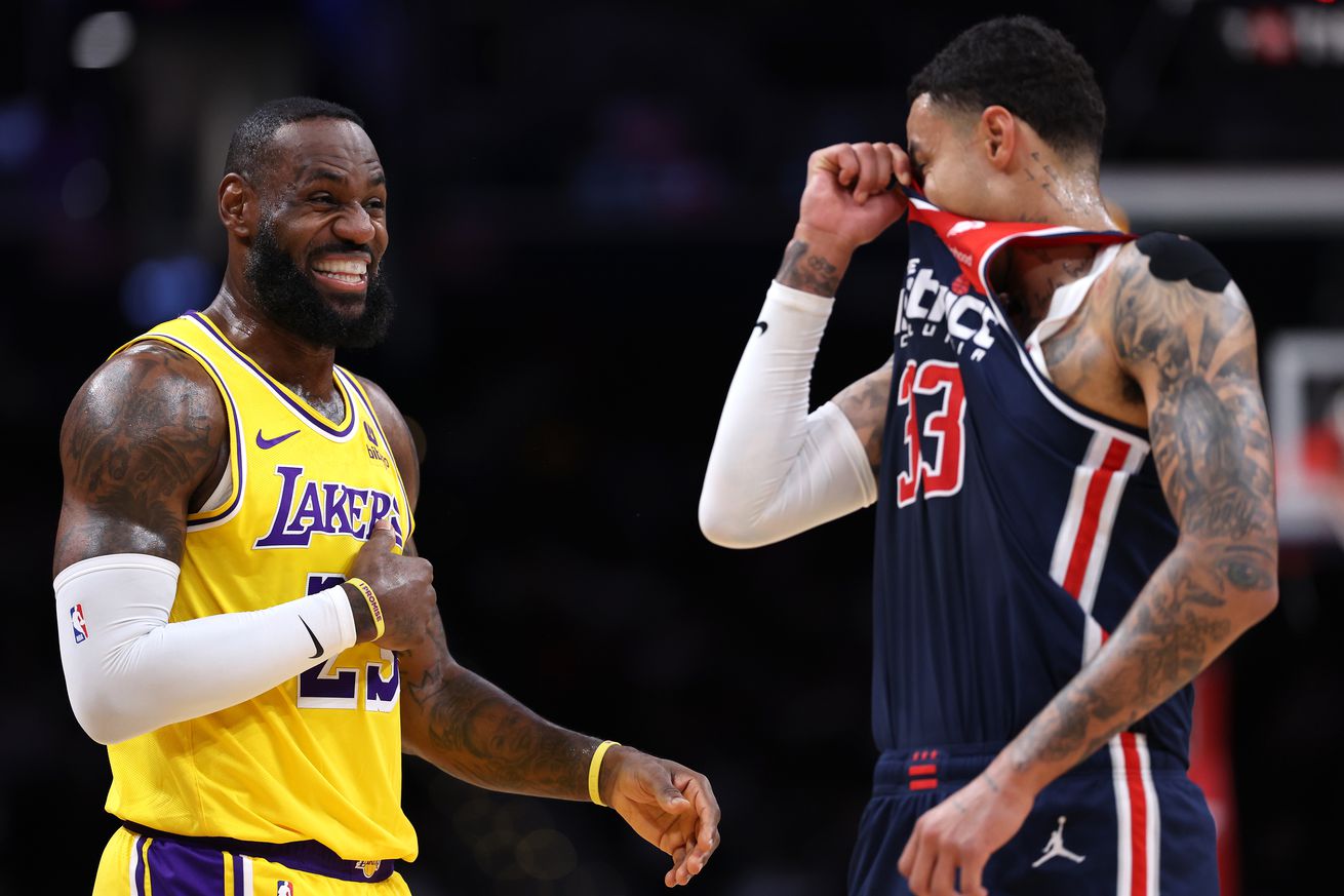 Los Angeles Lakers v Washington Wizards