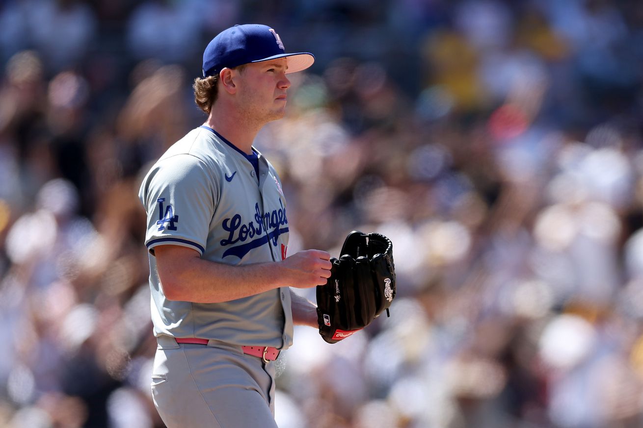 Los Angeles Dodgers v San Diego Padres