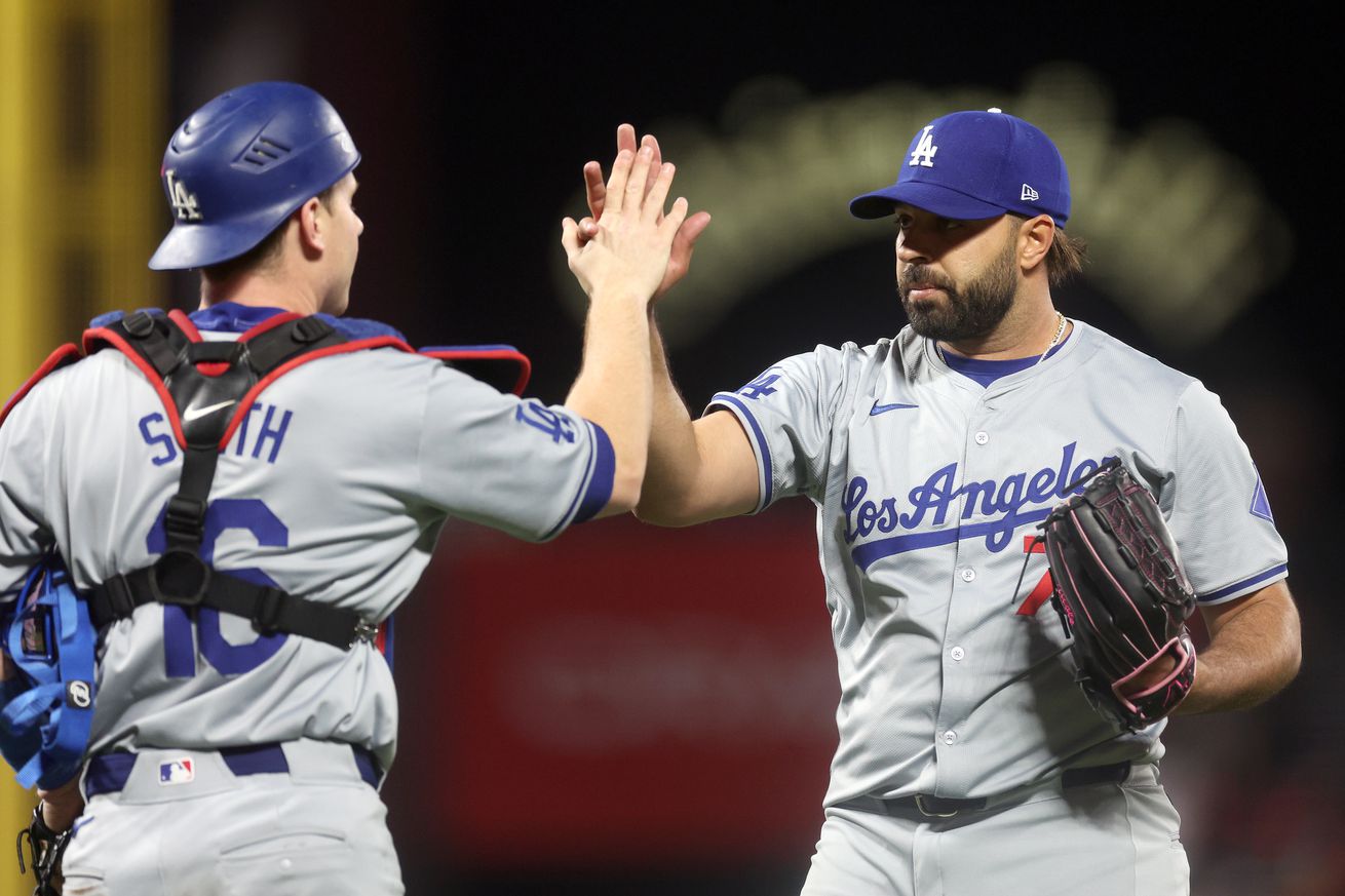 Los Angeles Dodgers v San Francisco Giants