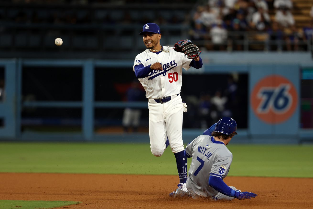 Kansas City Royals v Los Angeles Dodgers