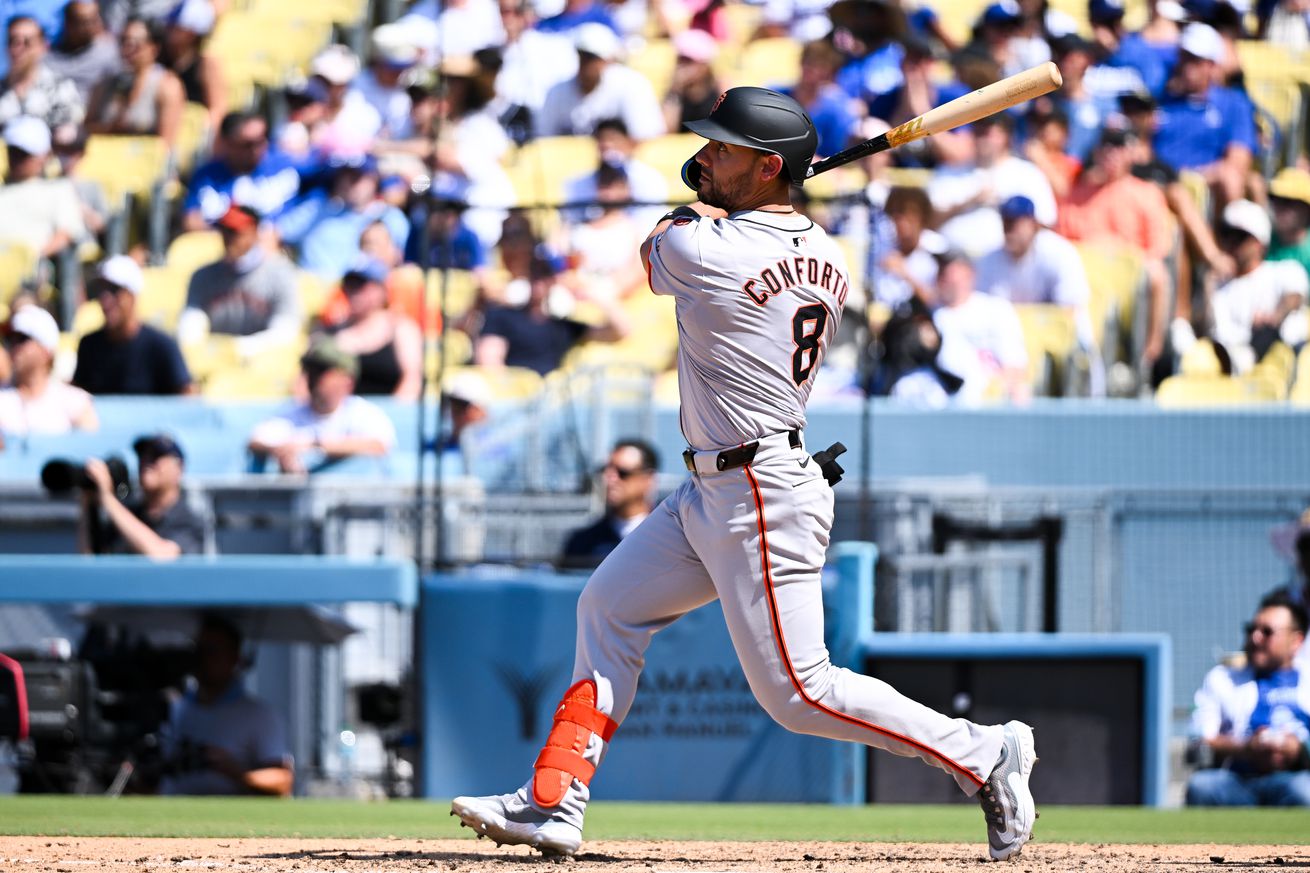 San Francisco Giants v Los Angeles Dodgers