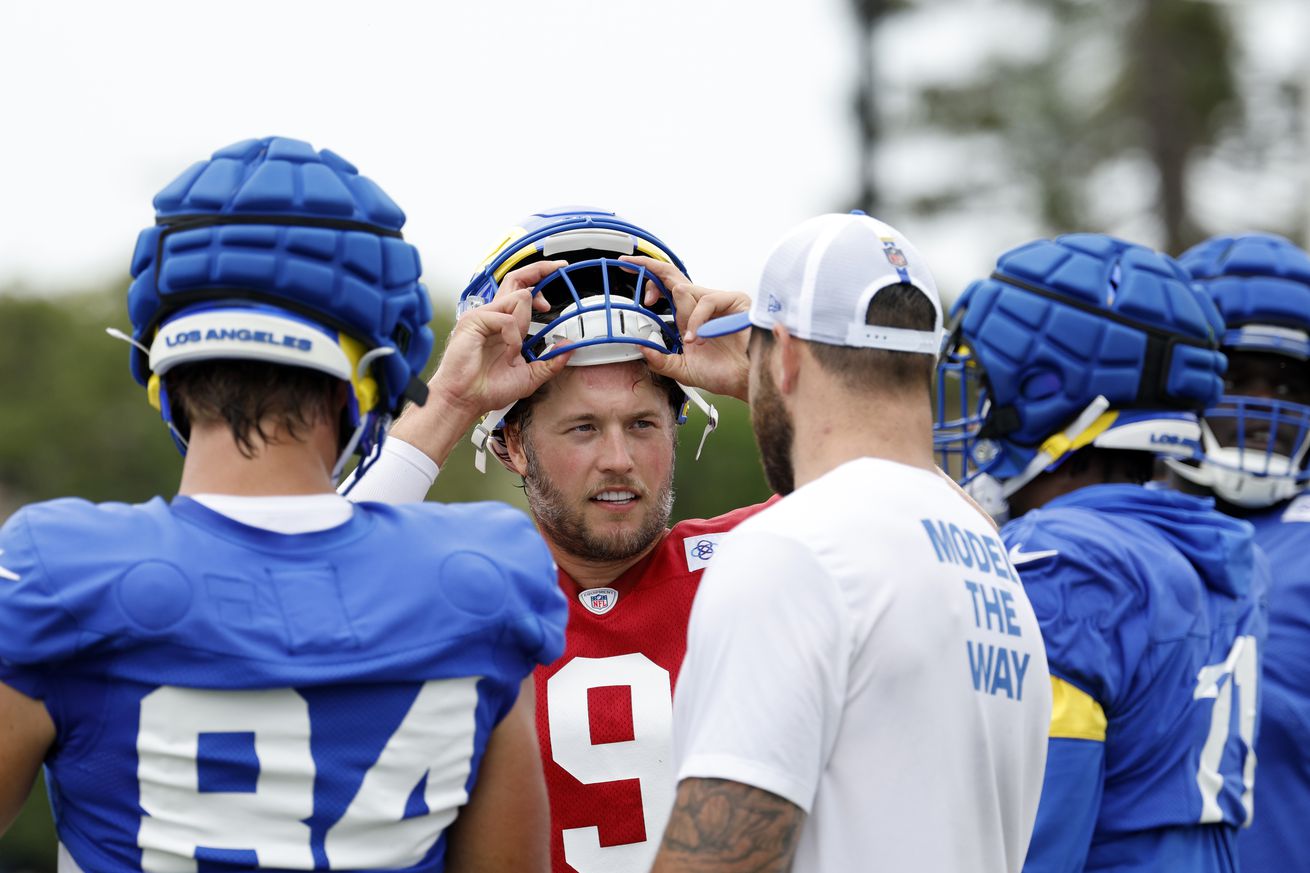 Los Angeles Rams Training Camp