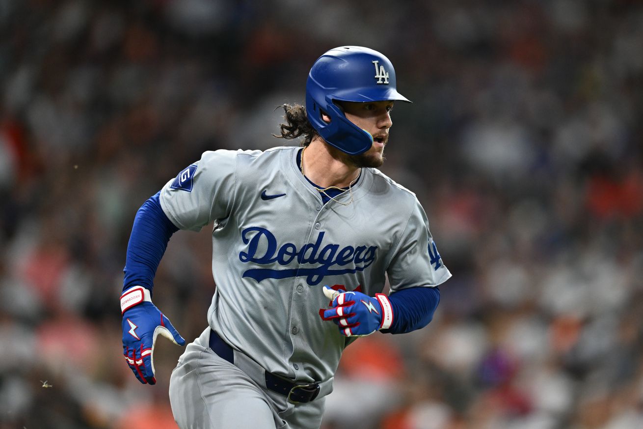 Los Angeles Dodgers v Houston Astros