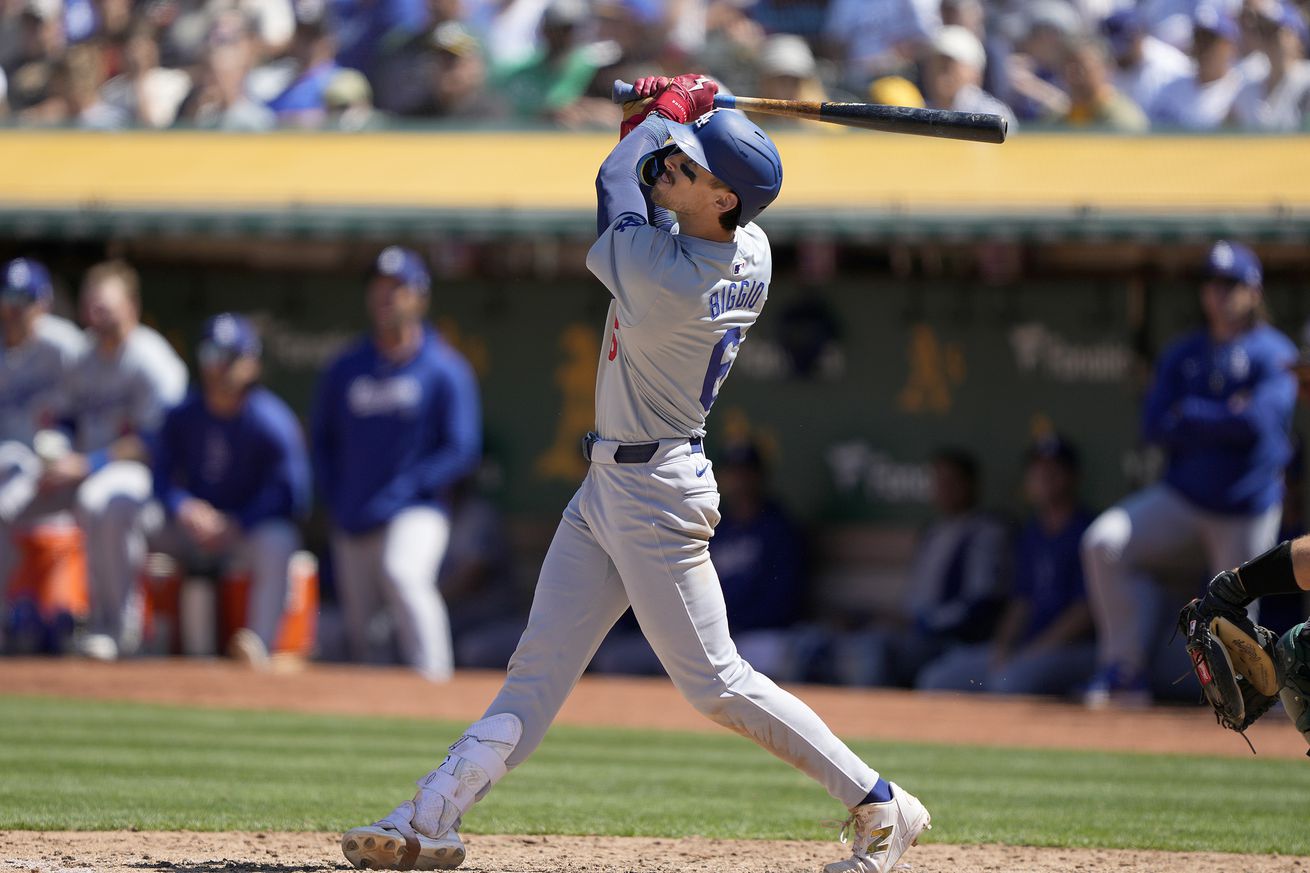 Los Angeles Dodgers v Oakland Athletics